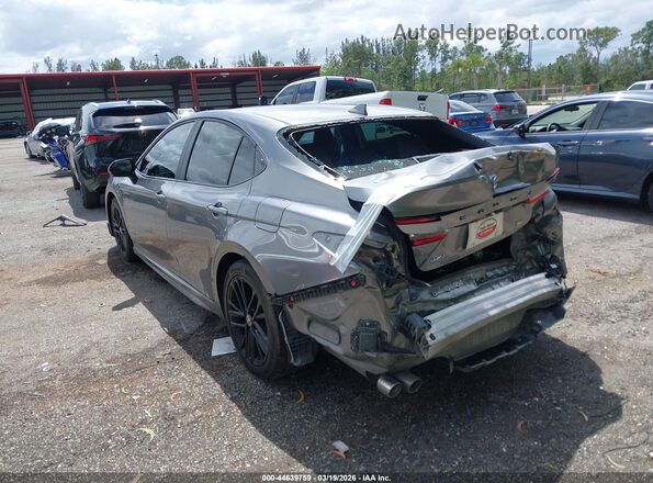 4T1DAACK2SU598763 2025 TOYOTA CAMRY Gray 