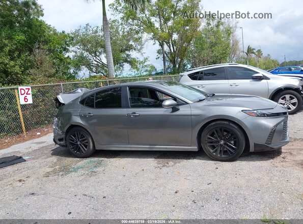 4T1DAACK2SU598763 2025 TOYOTA CAMRY Gray 360 interior view