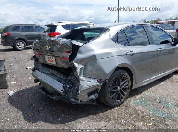 4T1DAACK2SU598763 2025 TOYOTA CAMRY Gray 