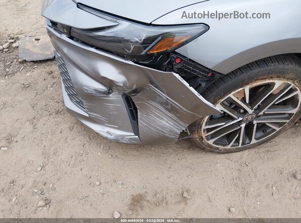 4T1DAACK3SU570308 2025 TOYOTA LE Silver წინა ხედი