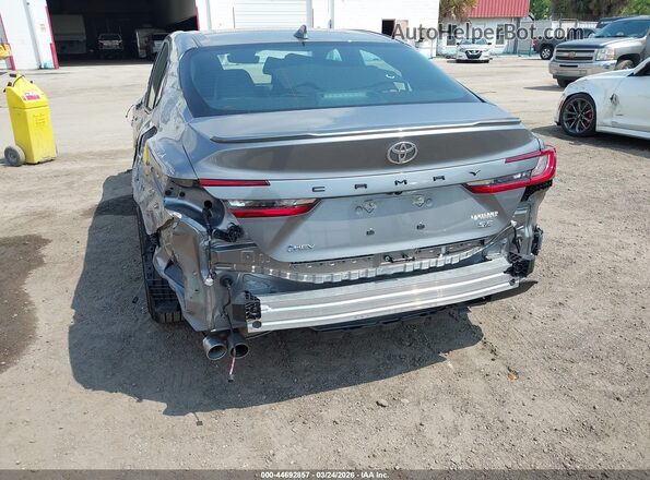 4T1DAACK3SU626585 2025 TOYOTA CAMRY Gray 