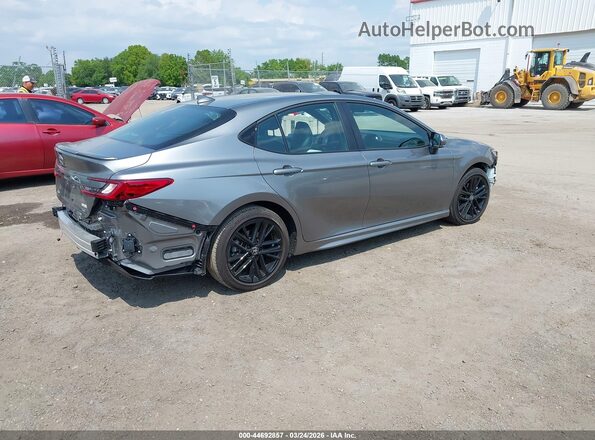 4T1DAACK3SU626585 2025 TOYOTA CAMRY Gray Հետևի աջ