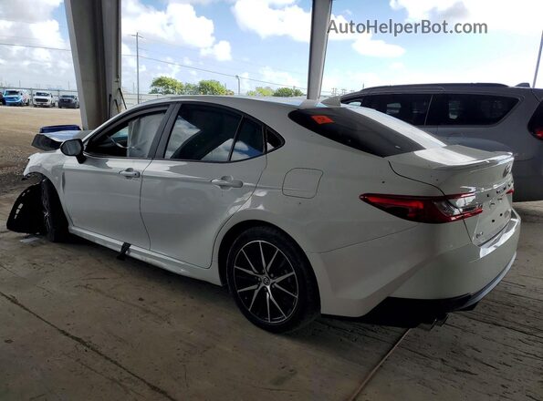 4T1DAACK3TU226835 2026 TOYOTA CAMRY White Tył lewy