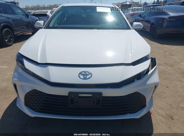 4T1DAACK3TU687985 2026 TOYOTA LE White 