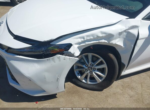 4T1DAACK3TU687985 2026 TOYOTA LE White 
