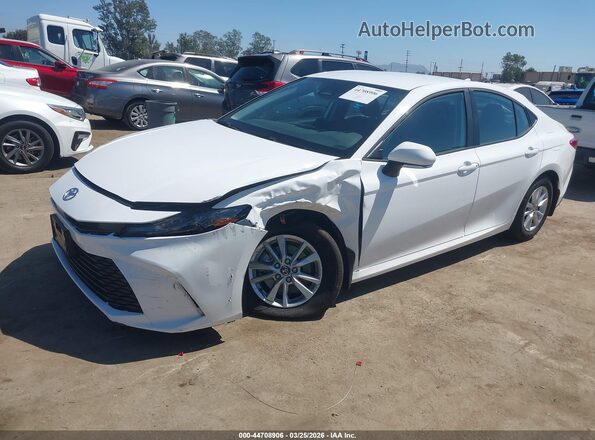 4T1DAACK3TU687985 2026 TOYOTA LE White 