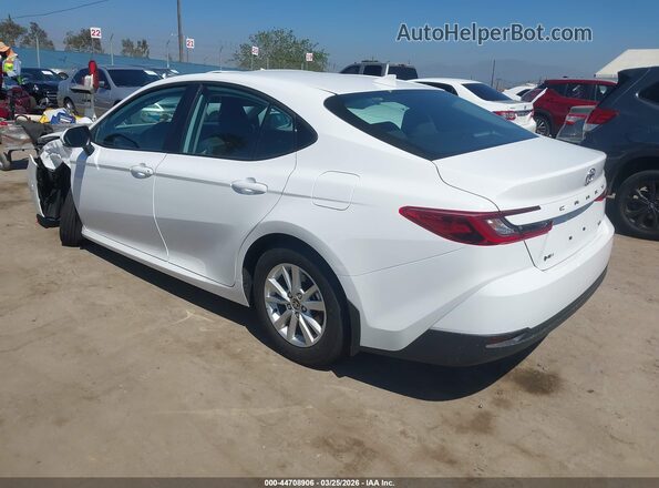 4T1DAACK3TU687985 2026 TOYOTA LE White 