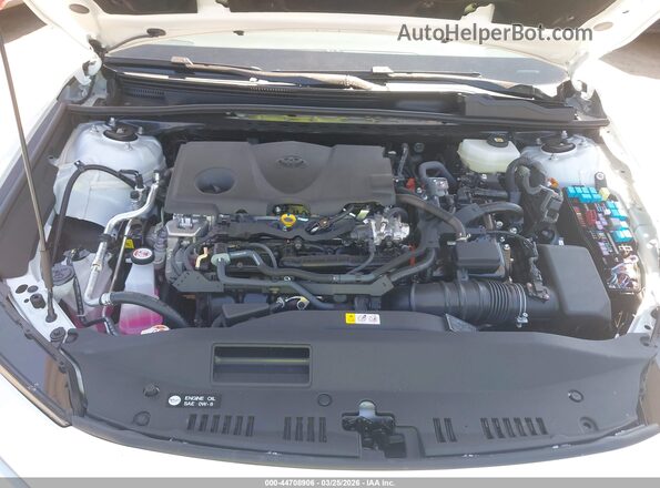4T1DAACK3TU687985 2026 TOYOTA LE White 