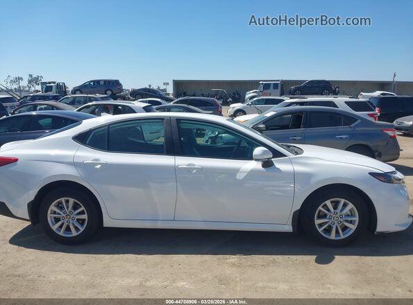 4T1DAACK3TU687985 2026 TOYOTA LE White 