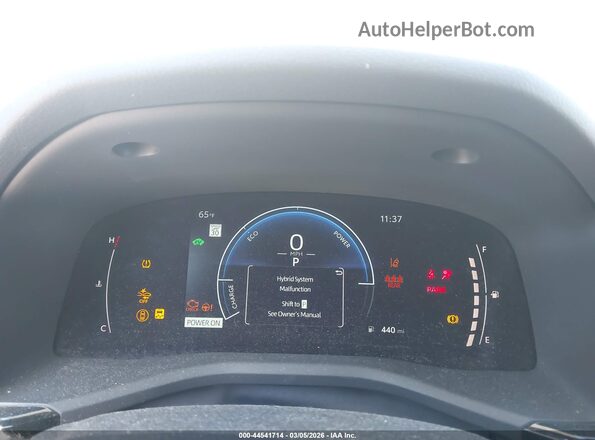 4T1DAACK4SU119968 2025 TOYOTA LE Silver 