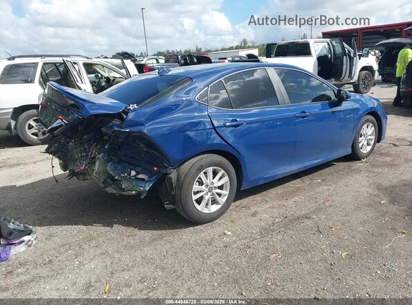 4T1DAACK4SU170628 2025 TOYOTA LE Blue 