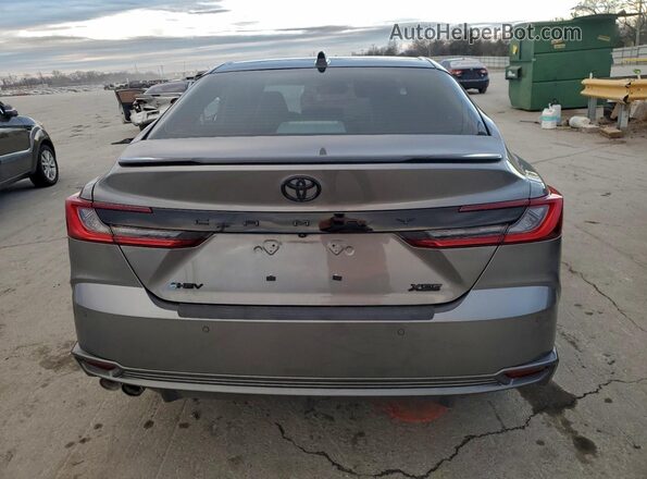 4T1DAACK4SU552660 2025 TOYOTA CAMRY Gray Вид ззаду
