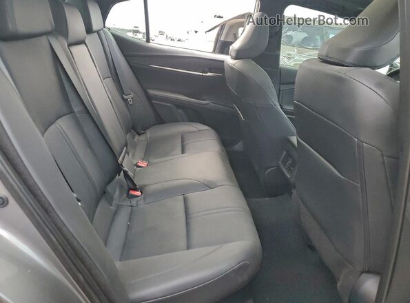 4T1DAACK4SU552660 2025 TOYOTA CAMRY Gray Вид задніх сидінь