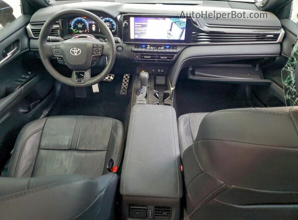 4T1DAACK4SU552660 2025 TOYOTA CAMRY Gray Вид панелі приладів
