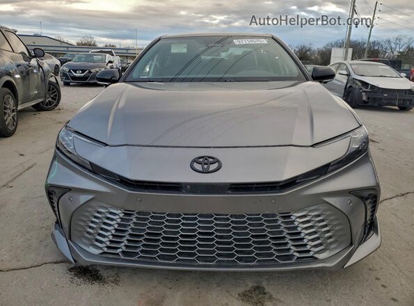 4T1DAACK4SU552660 2025 TOYOTA CAMRY Gray Вид спереду