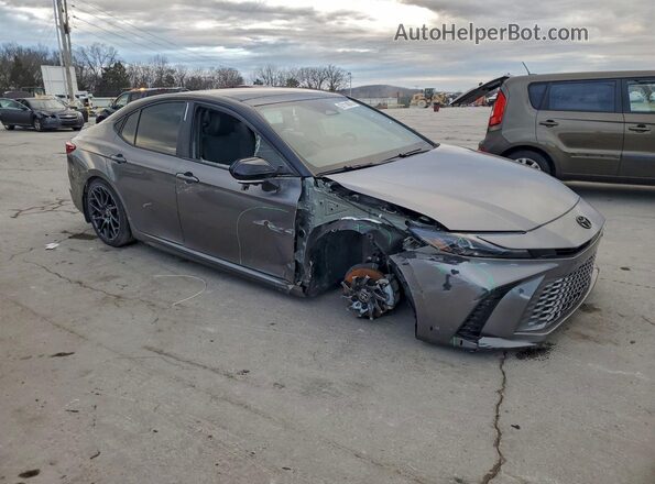 4T1DAACK4SU552660 2025 TOYOTA CAMRY Gray Передня права чверть