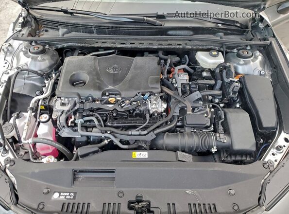4T1DAACK4SU552660 2025 TOYOTA CAMRY Gray Вид задньої частини салону