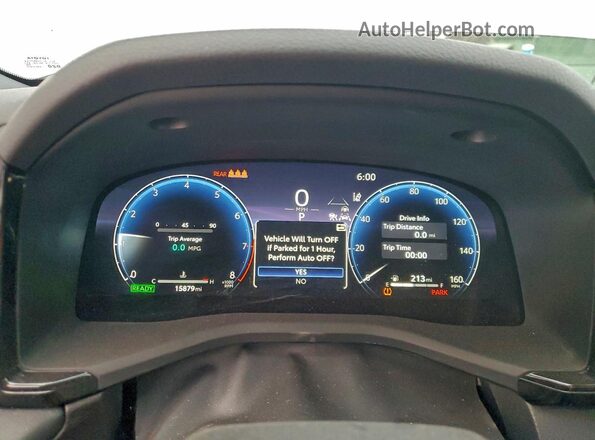 4T1DAACK4SU552660 2025 TOYOTA CAMRY Gray Вид щитка приладів