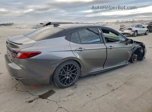 4T1DAACK4SU552660 2025 TOYOTA CAMRY Gray Задня права чверть