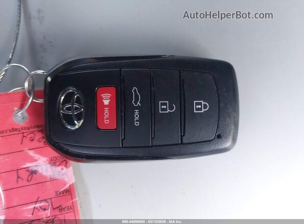 4T1DAACK4TU271024 2026 TOYOTA CAMRY Серый 