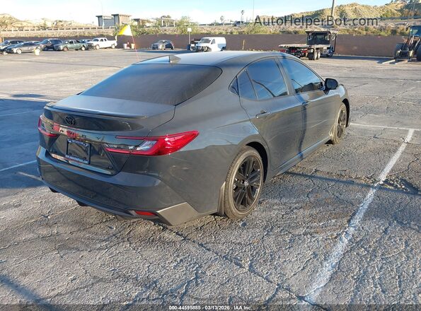 4T1DAACK4TU271024 2026 TOYOTA CAMRY Серый 