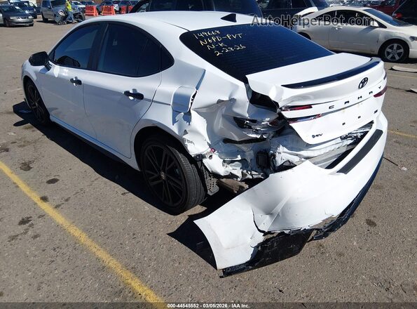 4T1DAACK4TU654364 2026 TOYOTA CAMRY White Вид спереду