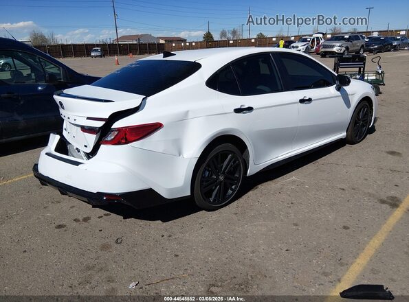 4T1DAACK4TU654364 2026 TOYOTA CAMRY White Задня права чверть