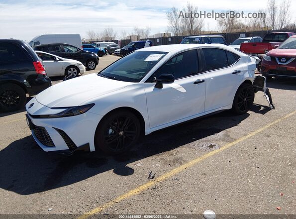 4T1DAACK4TU654364 2026 TOYOTA CAMRY White Передня ліва чверть
