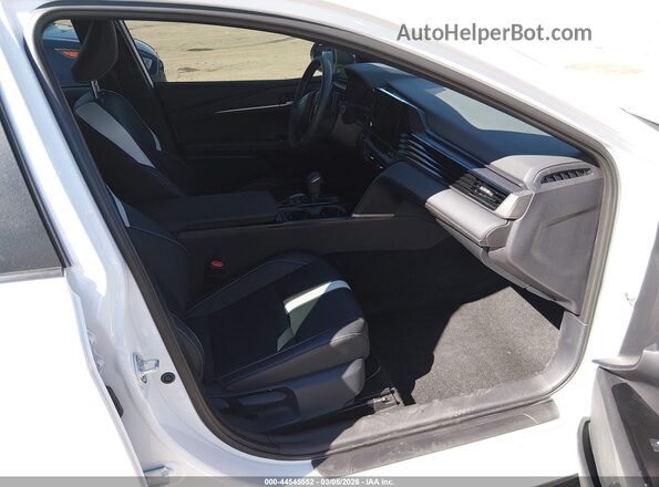 4T1DAACK4TU654364 2026 TOYOTA CAMRY White Вид салону спереду