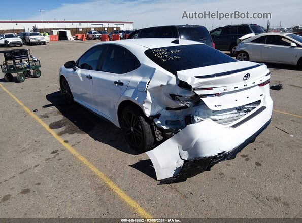 4T1DAACK4TU654364 2026 TOYOTA CAMRY White Задня ліва чверть