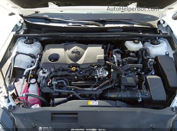 4T1DAACK4TU654364 2026 TOYOTA CAMRY White Вид ззаду