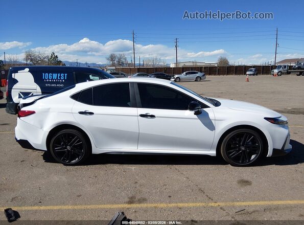 4T1DAACK4TU654364 2026 TOYOTA CAMRY White Вид щитка приладів