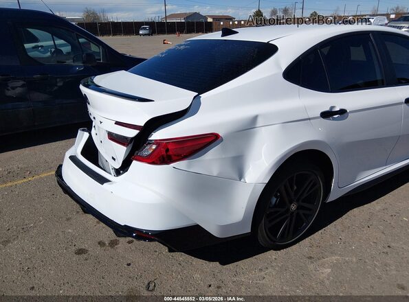4T1DAACK4TU654364 2026 TOYOTA CAMRY White 