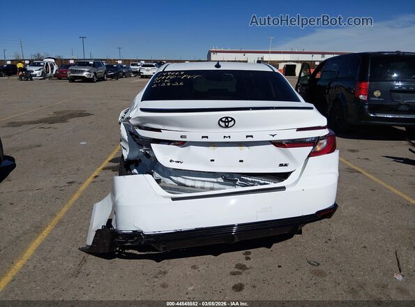 4T1DAACK4TU654364 2026 TOYOTA CAMRY White 
