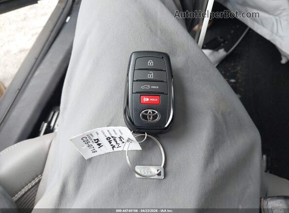 4T1DAACK5SU151103 2025 TOYOTA CAMRY Black Առջևի վահանակի տեսք