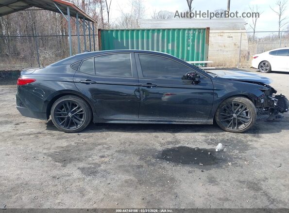 4T1DAACK5SU151103 2025 TOYOTA CAMRY Black Սալոնի հետևի տեսք