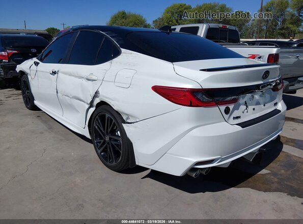 4T1DAACK5SU152509 2025 TOYOTA CAMRY White უკანა მარცხენა
