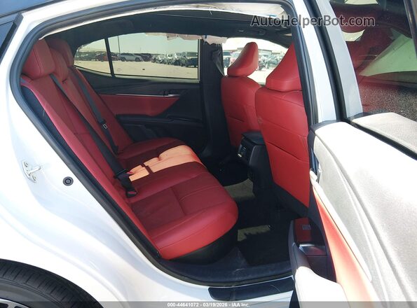 4T1DAACK5SU152509 2025 TOYOTA CAMRY White VIN კოდის სტიკერის ხედი