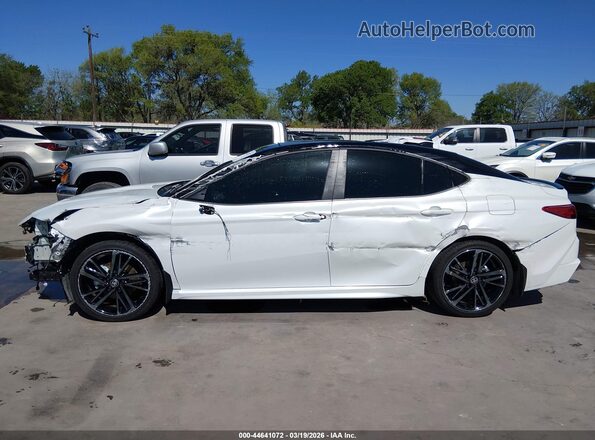 4T1DAACK5SU152509 2025 TOYOTA CAMRY White წინა ხედი