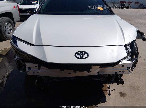 4T1DAACK5SU152509 2025 TOYOTA CAMRY White 