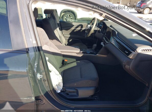 4T1DAACK5SU199247 2025 TOYOTA LE Черный Вид салона спереди