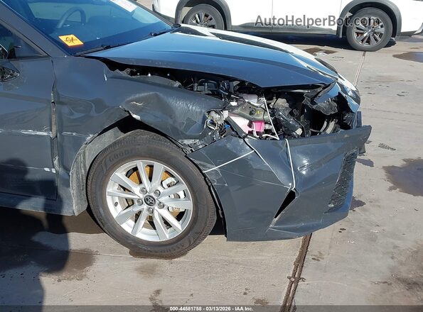 4T1DAACK5SU199247 2025 TOYOTA LE Черный Вид спереди