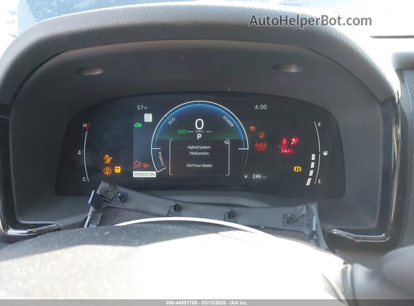 4T1DAACK5SU199247 2025 TOYOTA LE Черный Вид задних сидений
