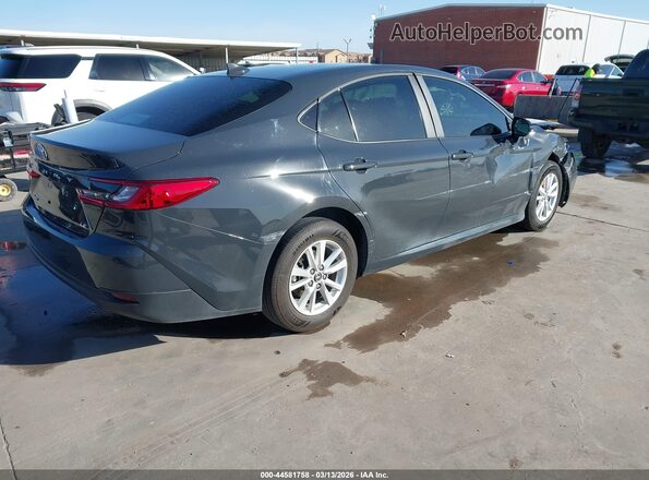 4T1DAACK5SU199247 2025 TOYOTA LE Черный Задняя правая четверть