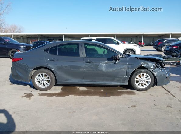4T1DAACK5SU199247 2025 TOYOTA LE Черный Вид задней части салона