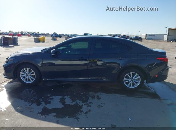 4T1DAACK5SU199247 2025 TOYOTA LE Черный Панорамный вид салона 360°