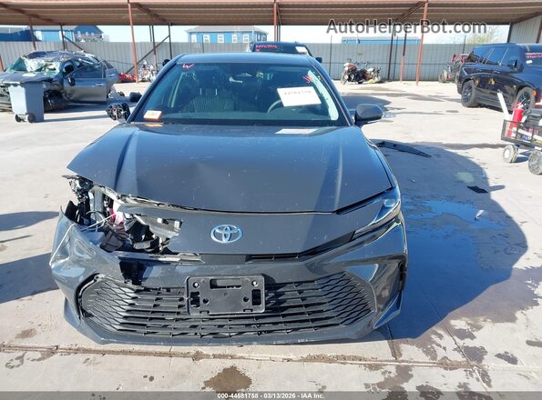 4T1DAACK5SU199247 2025 TOYOTA LE Черный Вид щитка приборов