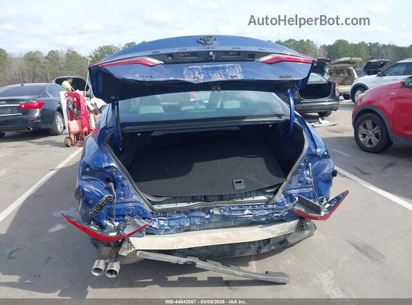 4T1DAACK5SU199636 2025 TOYOTA CAMRY Синий Вид спереди