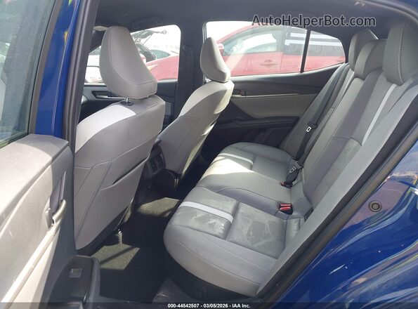 4T1DAACK5SU199636 2025 TOYOTA CAMRY Синий Вид наклейки с VIN-кодом