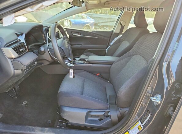 4T1DAACK5SU521093 2025 TOYOTA LE Gray Vista interior delantera